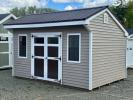 10 x 14 Cottage Style Shed  - Vinyl Siding available in Binghamton