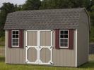 10x14 Madison Dutch Barn with Windows