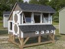 6x8 Chicken Condo available at Pine Creek Structures of Egg Harbor