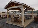 10'x14' Vinyl Peak Pavilion with floor from Pine Creek Structures in Harrisburg, PA