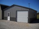 TOL  Platinum Garage 24'x26' w/9' Wall Height  Vertical Siding 